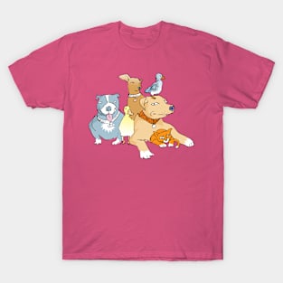 pet club T-Shirt